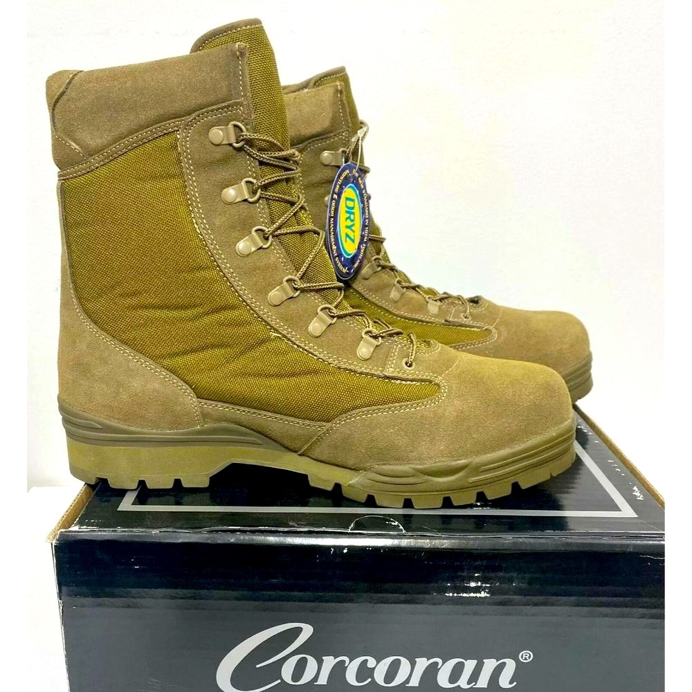 $104 NEW Corcoran Combat Boots Mens 9” Army Green